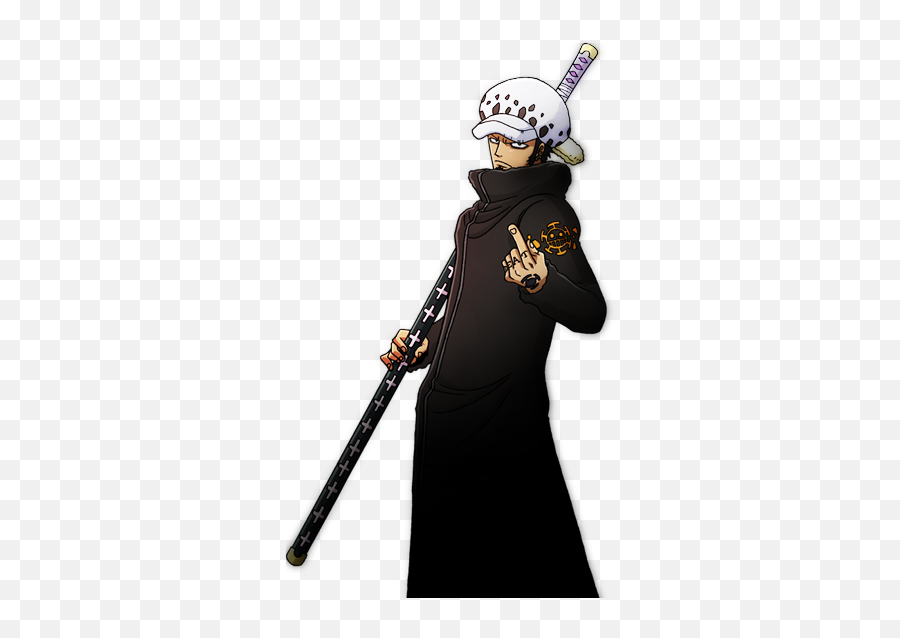 One Piece Law Png Transparent Png Image - One Piece Trafalgar Law Transparent Emoji,Law Png