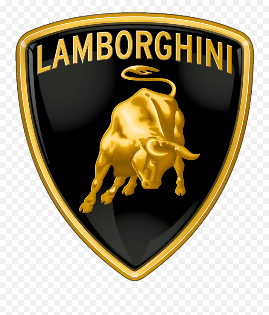 The Logos Of Gta Car Companies And Their Real World - Lamborghini Logo Png Emoji,Gta 5 Logo