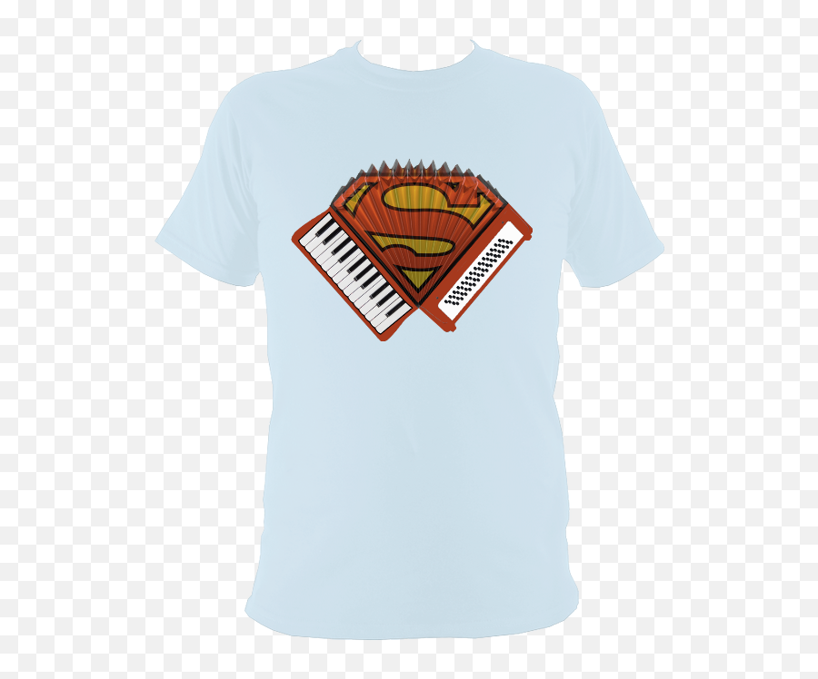 Accordion Superman T - Supergirl Emoji,Superman Logo T Shirts