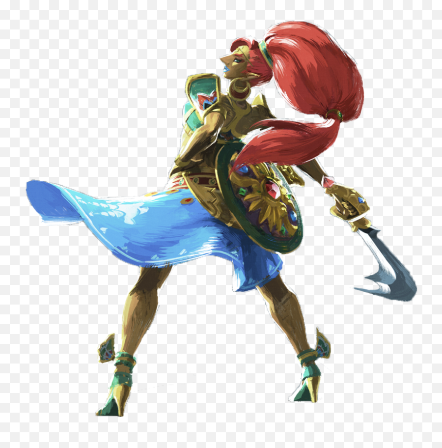 Breath Png Download - Breath Of The Wild Urbosa Emoji,Breath Of The Wild Link Png