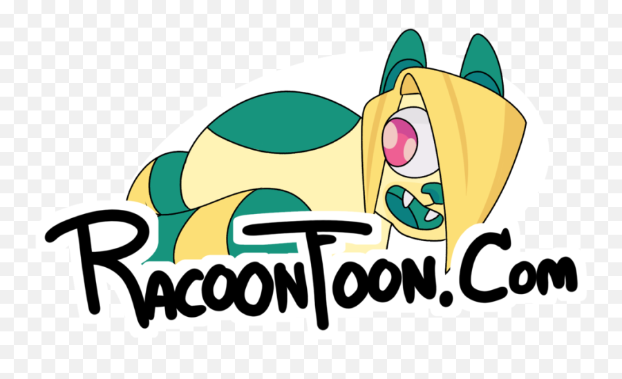 Racoon Toon Logo Clipart - Happy Emoji,Racoon Logo