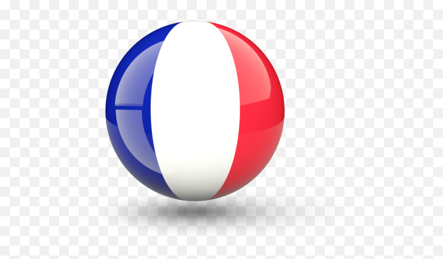 France Flag Logo Png Clipart - France Flag Ball Png Emoji,Drinks And Beverages Logo