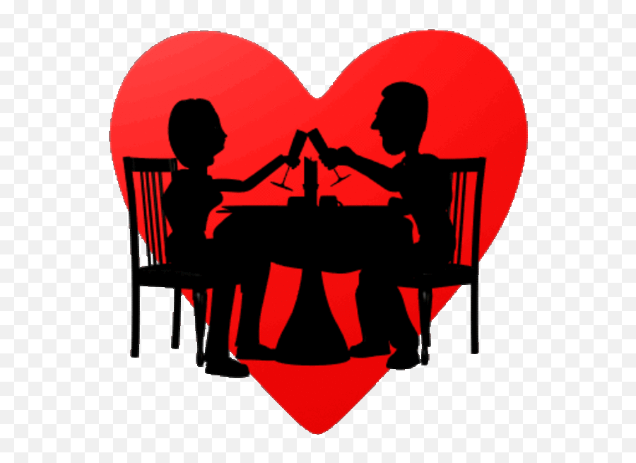 Valentines Day Dinner Clipart - Day Dinner Png Emoji,Dinner Clipart