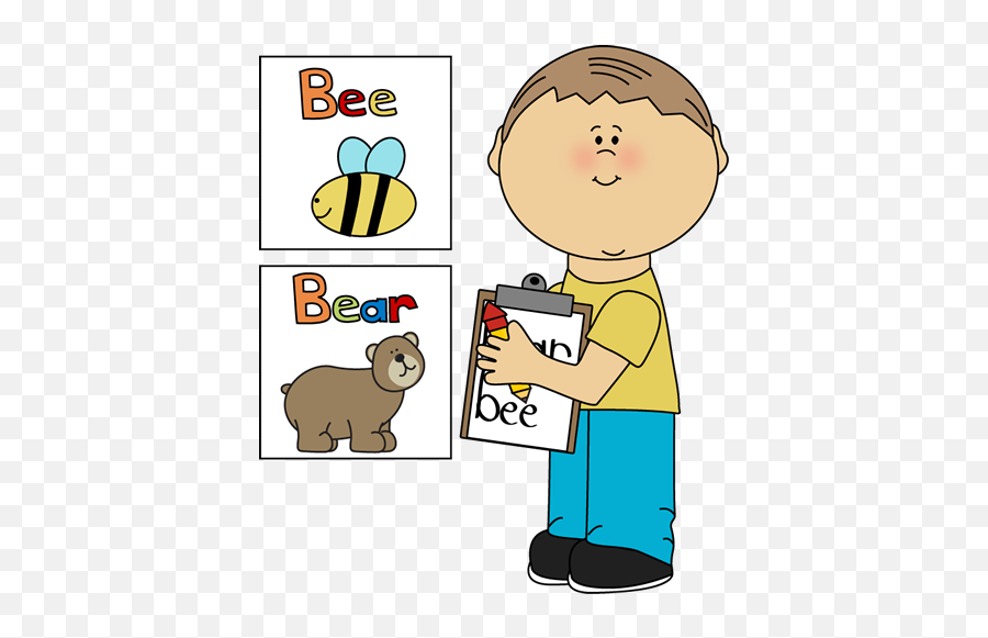 Kindergarten Writing Clipart - Writing Center Clipart Emoji,Kindergarten Clipart