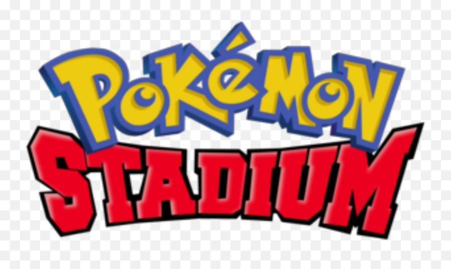 Pokemon Stadium - Pokemon Stadium Logo Emoji,Game Freak Logo