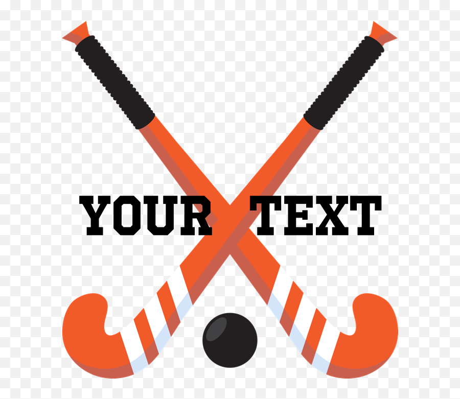 Field Hockey Sticks Logo Clipart Emoji,Hockey Stick Logo