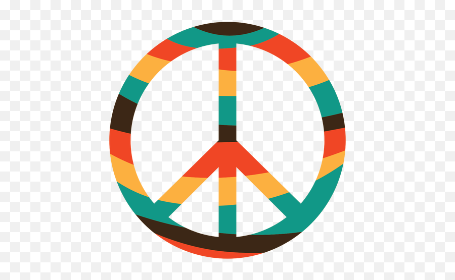 Colorful Peace Symbol Icon Emoji,Peace Transparent
