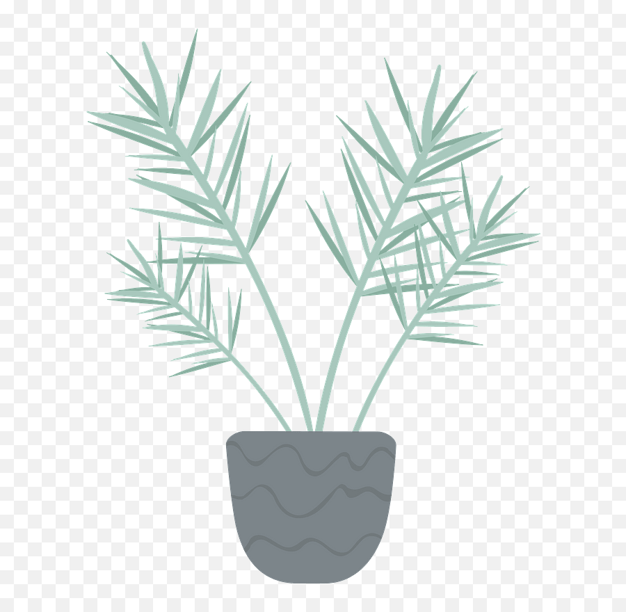 Pot With Plant Clipart Free Download Transparent Png Emoji,Potted Plant Transparent Background