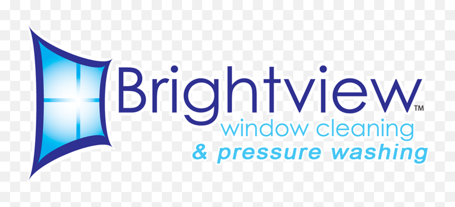 Brightview Window Cleaning And Pressure Washing Reviews Emoji,Window Cleaning Logo