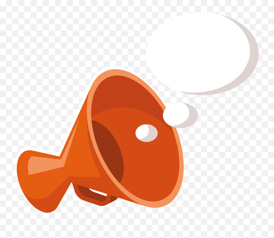 Megaphone Speech Bubble Clipart Free Download - Clip Art Emoji,Speech Bubble Clipart