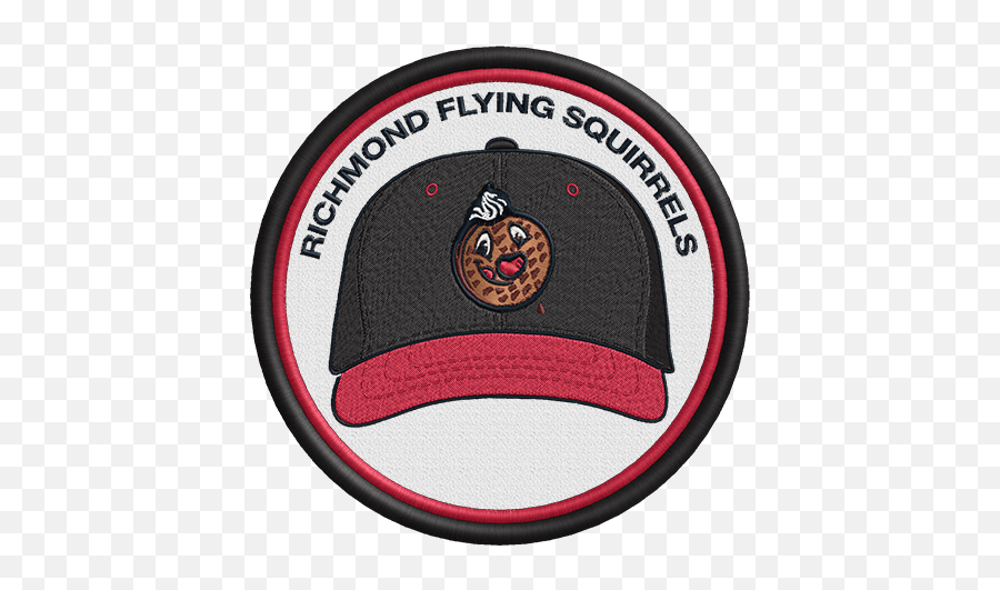 Richmond Flying Squirrels Emoji,Squirrel Logo