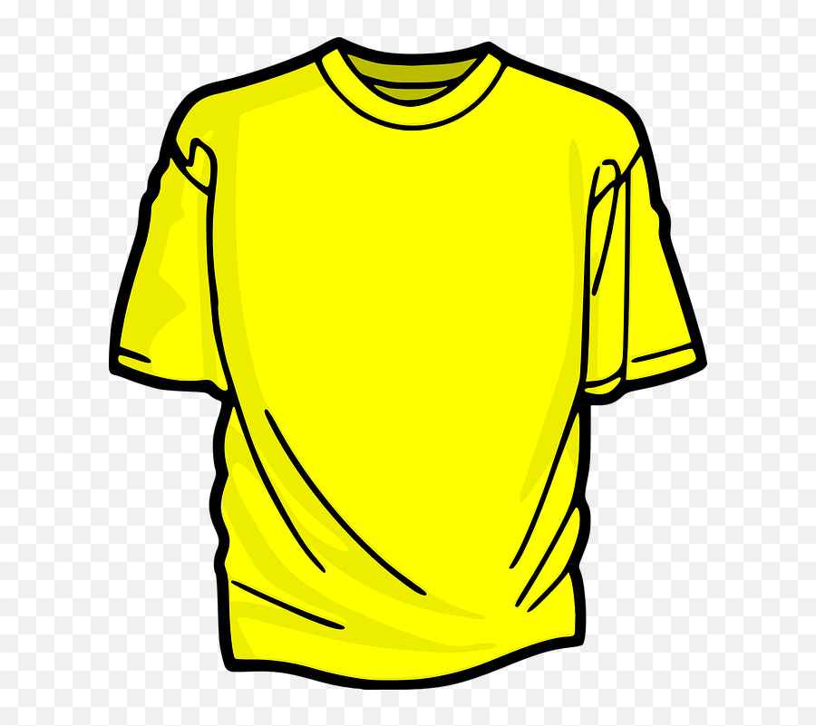 Yellow T - Shirt Clipart Emoji,T Shirt Png