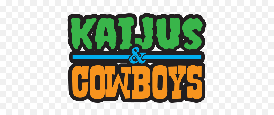 Kaijus U0026 Cowboys Kickstarter Is Now Live U2013 First Comics News Emoji,Cowboys Logo Pics