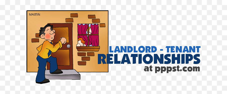 Free Powerpoint Presentations About Landlord - Tenant Emoji,Relationship Clipart