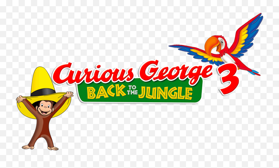Curious George 3 Back To The Jungle Movie Fanart Fanarttv Emoji,Curious George Clipart
