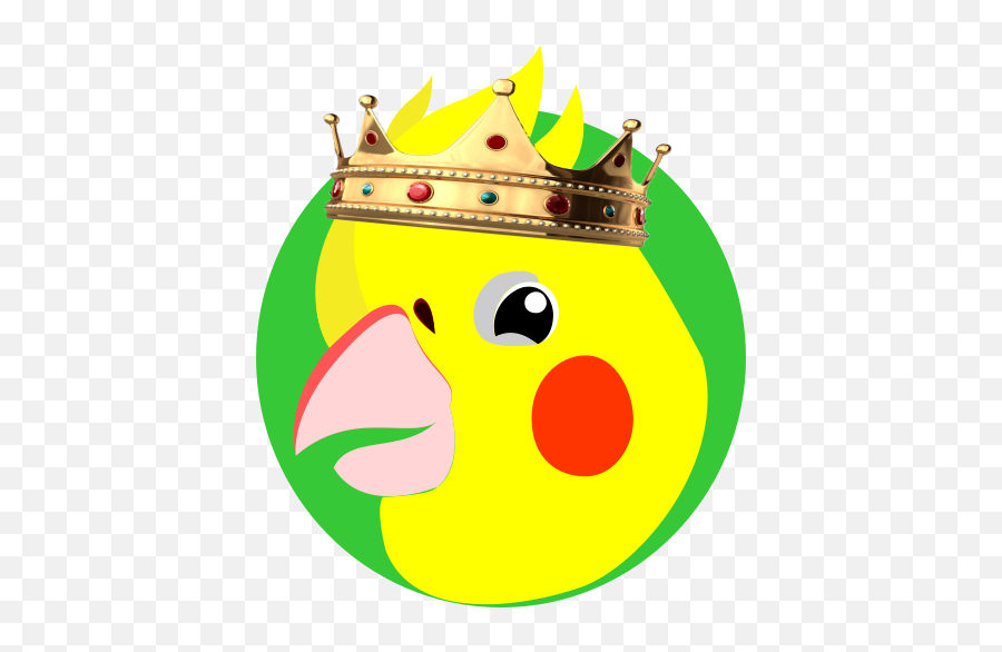 This Is My Websiteu0027s Logo Birbkingdom Worthy In 2020 Emoji,Instagram Logo Grey
