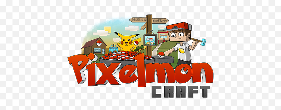 Pixelmoncraft Pixelmon Server Playpixelmoncraftcom Emoji,Pokemmo Logo