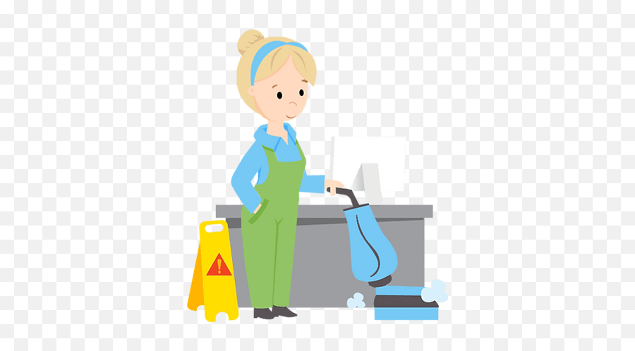About Pristine Touch Cleaning Services Emoji,Cleaning Lady Clipart