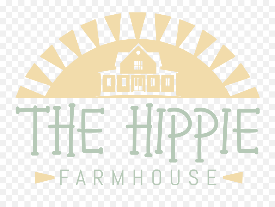 The Hippie Farmhouse Emoji,Hippie Logo
