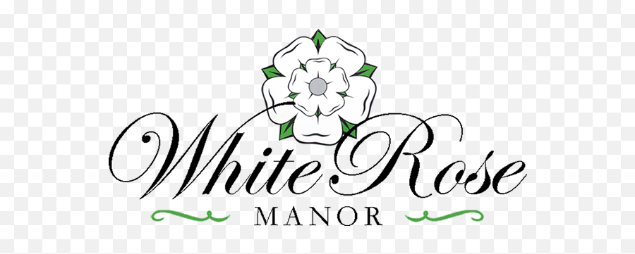 White Rose Manor U2013 Lincolnton Nc Emoji,White Rose Transparent