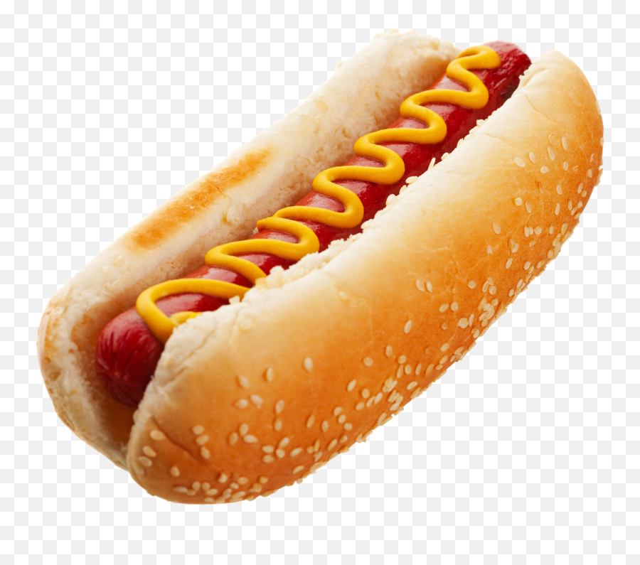 Download Free Png Pin Hot Dog Clipart Bbq Food - Dlpngcom Hot Dog Hd Png Emoji,Bbq Clipart