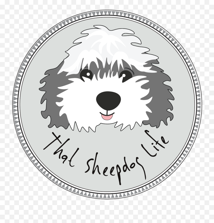 Sheepdog U2013 That Dog Life Company Emoji,Sheepdog Logo