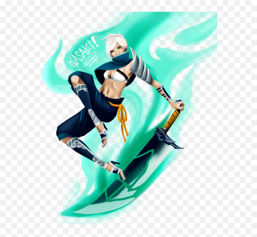 Download Riven Stole Yasuo Armor - Riven And Yasuo Cute Png Emoji,Yasuo Transparent