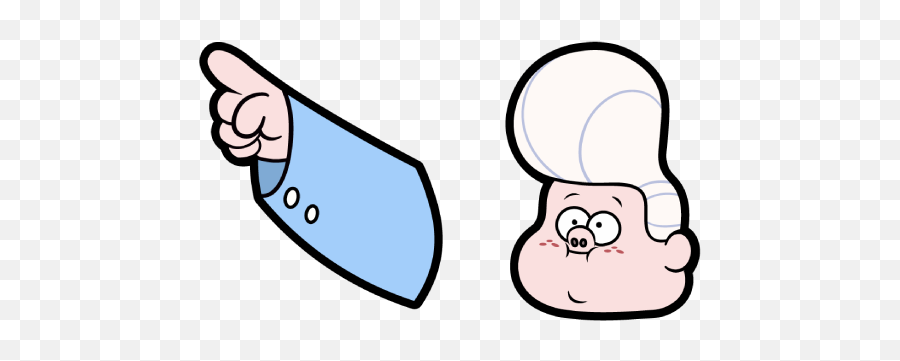Gravity Falls Gideon Gleeful Cursor - Gravity Falls Custom Cursor Emoji,Gravity Falls Logo
