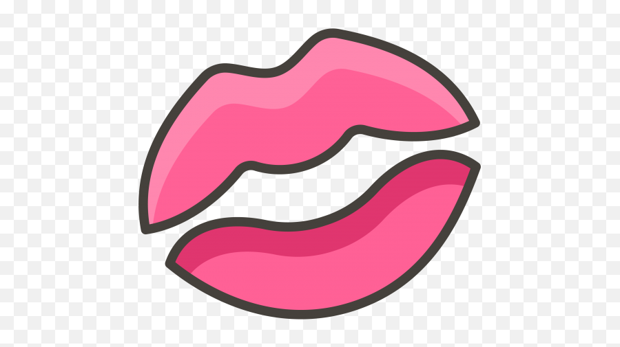 Kiss Mark Emoji Clipart - Full Size Clipart 4178976,Kisses Clipart