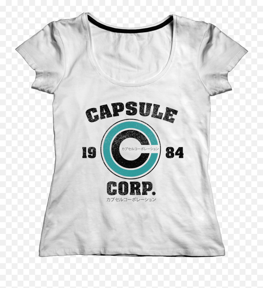 Download Hd Capsule Corp - S106d Comprar Online Camiseta Capsule Corp Emoji,Capsule Corp Logo