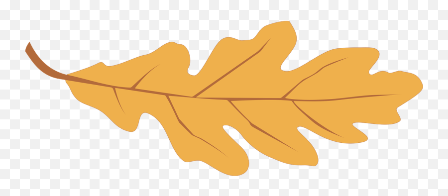 Oak Leaf Falling - Free Vector Graphic On Pixabay Emoji,Fall Leaves Falling Png