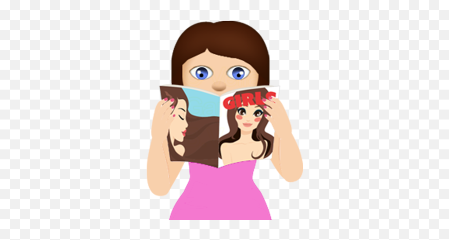 Download Hd Anna Sassy Emoji Stickers For Women On Imessage,Sassy Clipart
