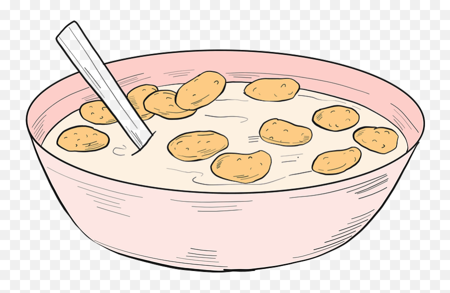 Cereal Clipart - Dish Emoji,Cereal Clipart