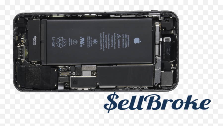 Download Sell Broke Iphone 7 Inside - Inside Iphone 7 Iphone 7 Inside Png Transparent Emoji,Iphone 7 Png