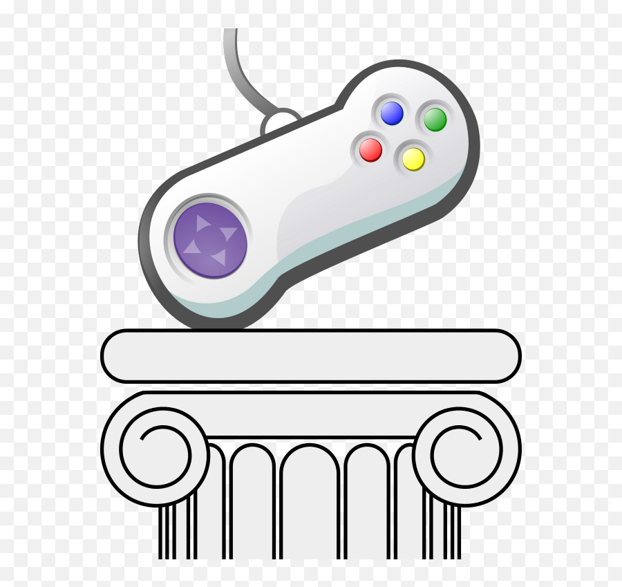 Video Game History Icon - Video Games Clip Art Png Game Png Emoji,Video Games Clipart