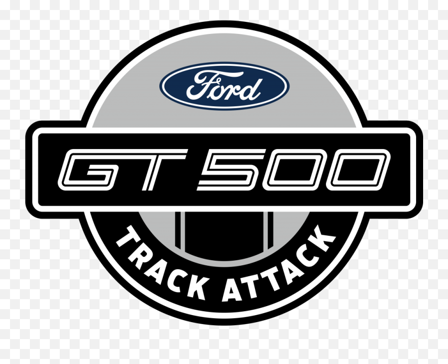 Gt500 Track Attack - Ford Gt500 Track Attack Logo Emoji,Gt Logo