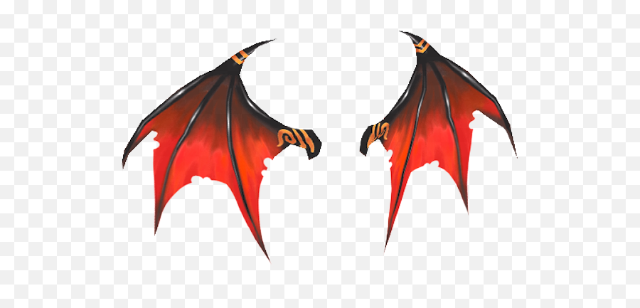 Realistic Demon Wings Png Transparent - Devil Wings Png Hd Emoji,Wing Png