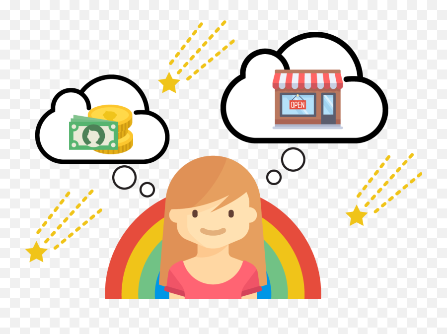 Download Hd Idea Clipart Child - Happy Emoji,Idea Clipart