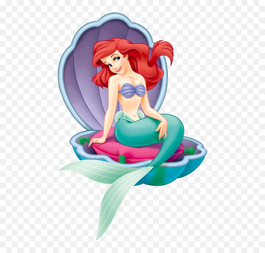 Ariel Png - Little Mermaid Clip Art Emoji,Ariel Png
