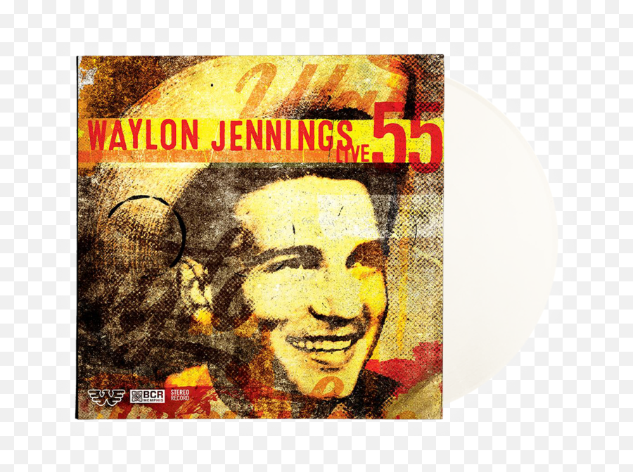 Waylon Jennings - Happy Emoji,Waylon Jennings Logo