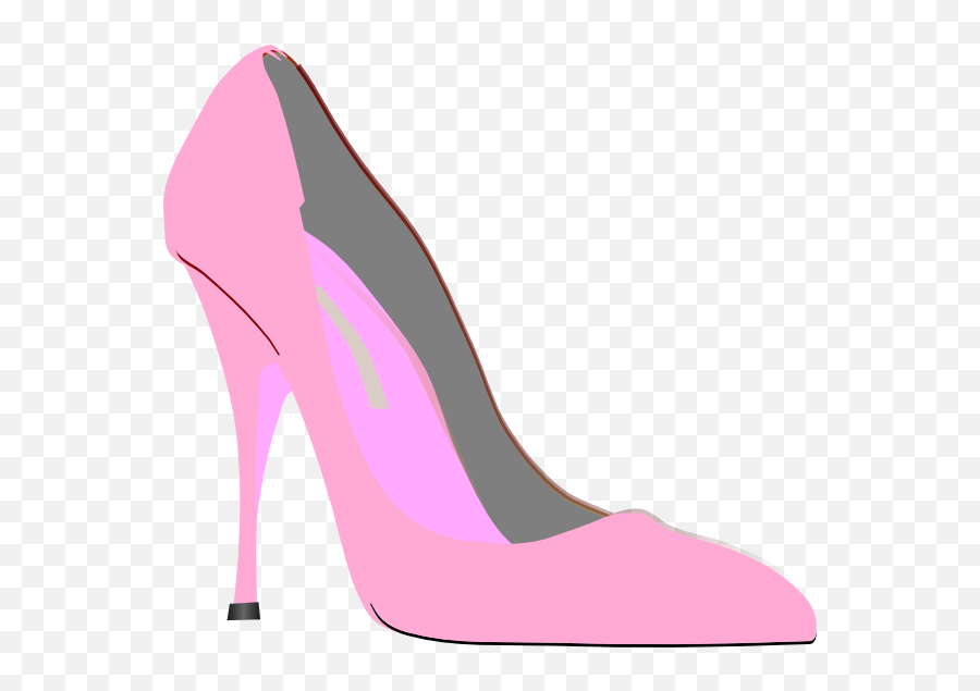 Heels Clipart Pinkhigh Heels Pinkhigh - High Heels Transparent Cartoon Emoji,High Heel Clipart