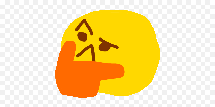 Thinking Emojis For Discord U0026 Slack - Discord Emoji Planet Thinking Emoji Discord,Thonk Png