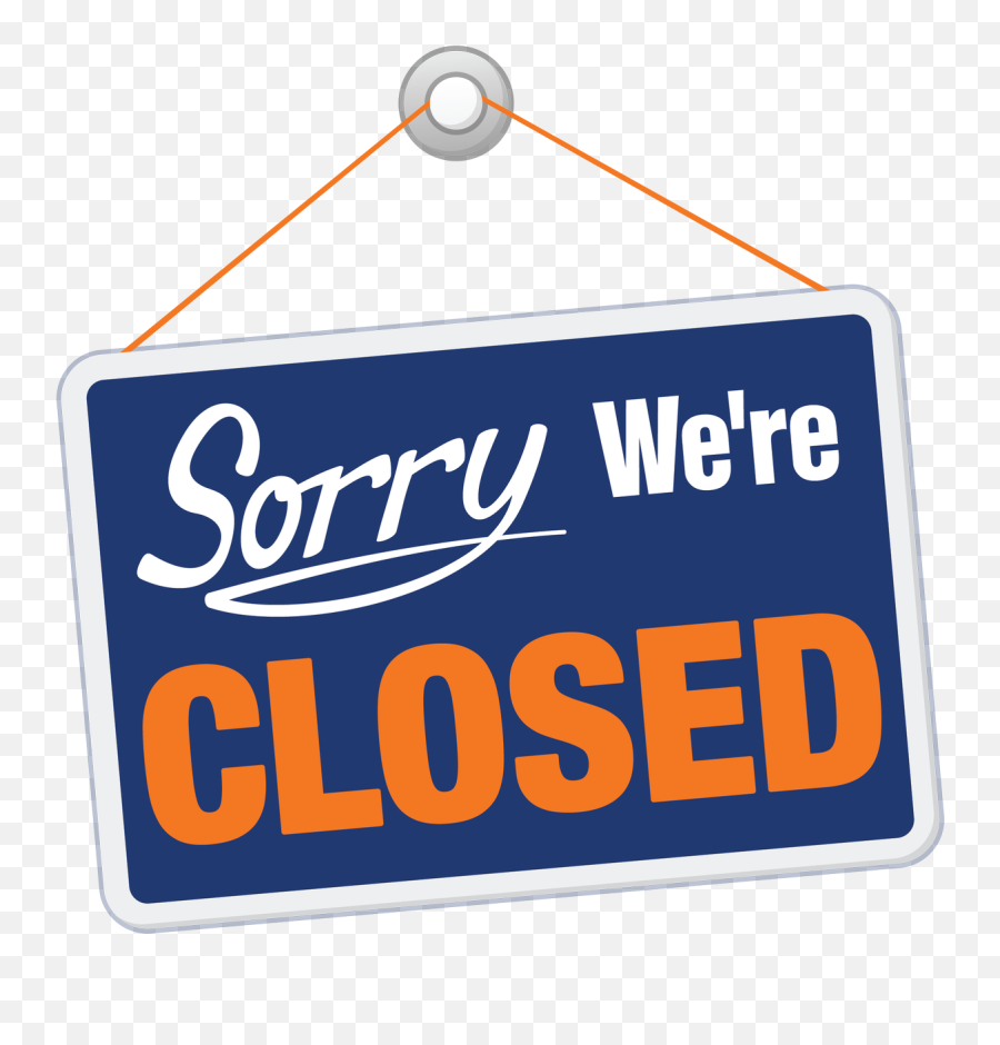 Download Hd Grant Pud On Twitter - Sorry We Are Closed Today Sorry We Are Closed Today Hd Emoji,Twitter Transparent