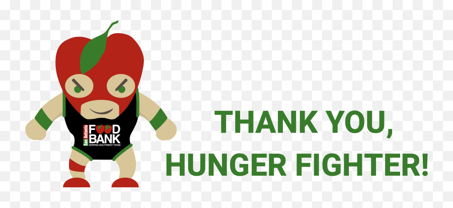 San Antonio Food Bank Hunger Fighter - San Antonio Food Bank Emoji,Food Drive Clipart