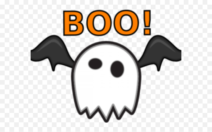 Boo Ghost Clipart - Png Download Full Size Clipart Boo Ghost Clipart Emoji,Cute Ghost Clipart