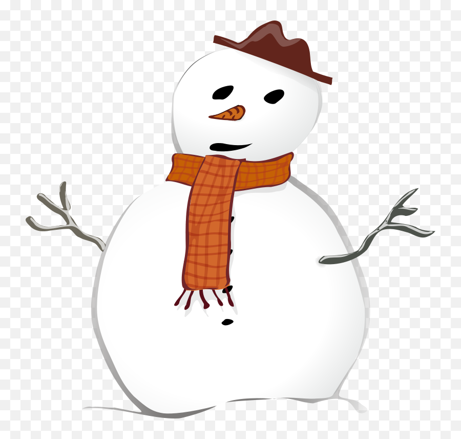 Frosty The Snowman Clipart - Clipart Best Snowman Clipart With Black Background Emoji,Snowman Face Clipart