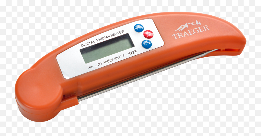 Termometer Png - Traeger Thermometer Traeger Thermometer Traeger Digital Instant Read Thermometer Emoji,Thermometer Clipart