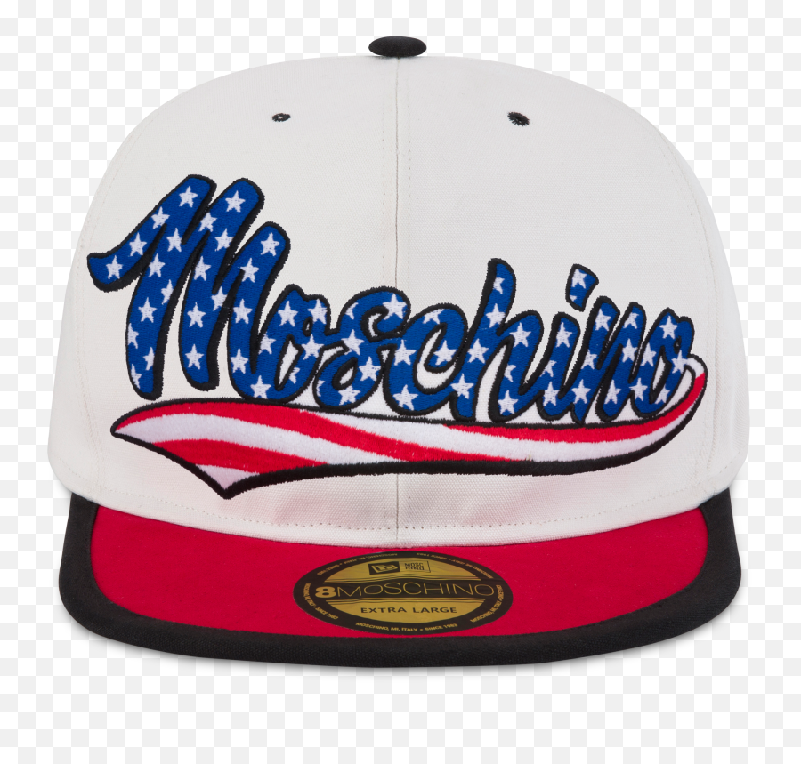 Macro Hat American Logo - For Baseball Emoji,Moschino Logo