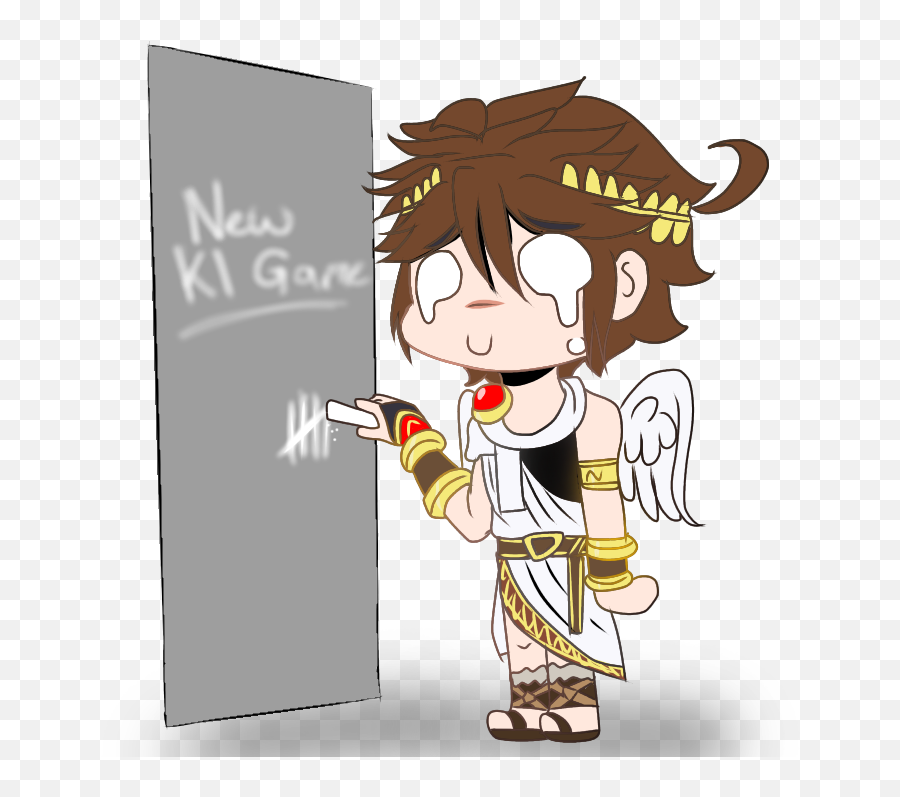 Kid Icarus Uprising - Fictional Character Emoji,Kid Icarus Logo