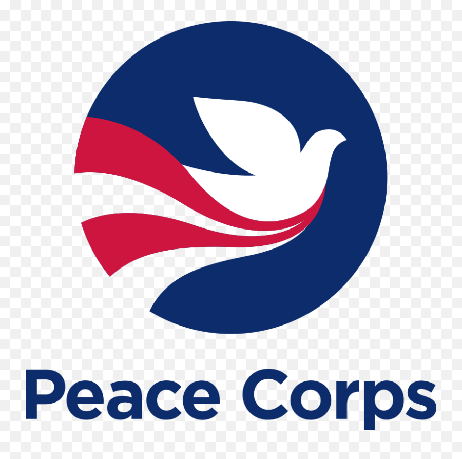 Peace - Peace Corps Logo Emoji,Peace Corps Logo